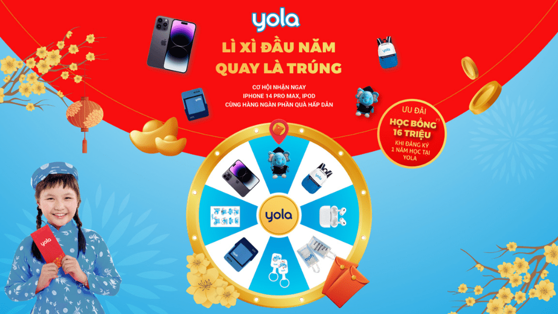 Yola - Lì xì đầu năm - Quay là trúng